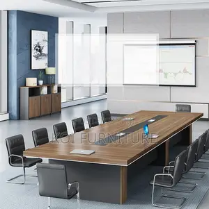 Boardroom Table; 2.4m Executive Meeting Boardroom Table