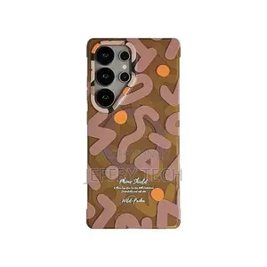 Graffiti Pattern Luxury Case Cover for Samsung Galaxy S25 Ultra Magsa