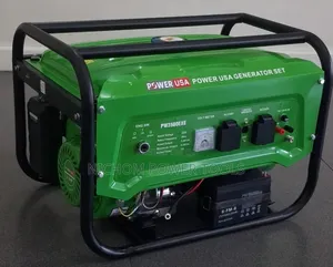 Power Usa Gasoline Generator/3.8kva Petrol Generator