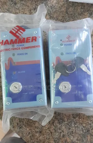 Electric Fence Keyswitch