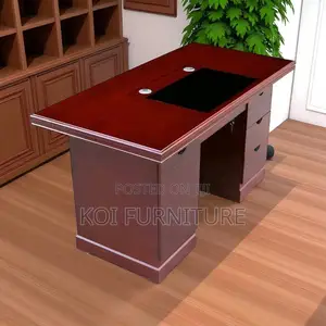 Office Desk; 1.2m Executive Mahogany Desk