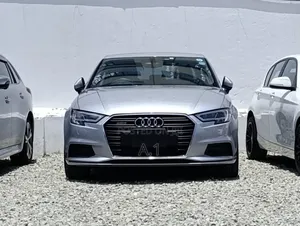 Audi A3 2018 Silver