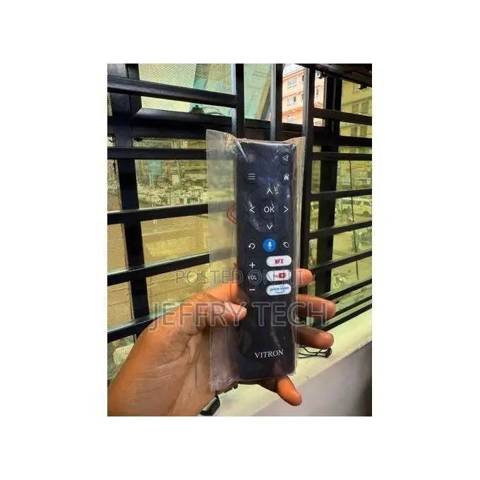 Vitron Smart/Android Tv Remote Control,Voice Function With Prime Vide