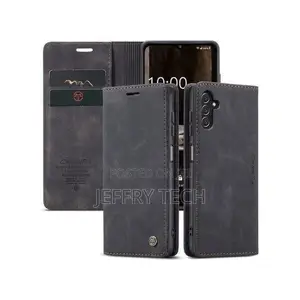 Caseme Samsung Galaxy A55 Wallet Case,Soft Pu Leather Flip Case Magnet