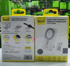 22.5w 10000mah* 1 for 3 *Magnetic Wireless* Fast Charging Power Banks