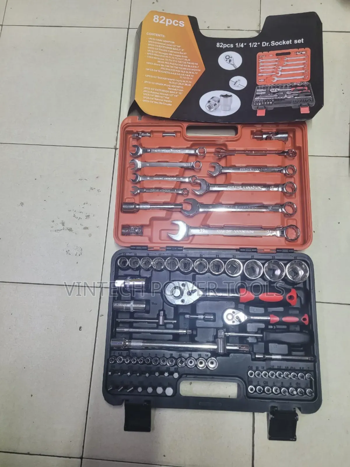 82 PCS Socket Set