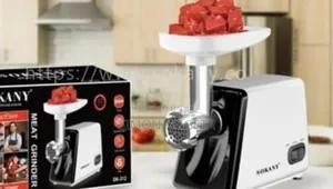 Sokany Meat Mincer 2500watts. Sk-312*
Price Drop Powerful and Perfect