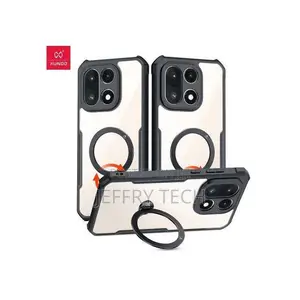 Xundd Oneplus 15 Magnetic Holder Case 360° Rotatable Airbag Anti-Fall