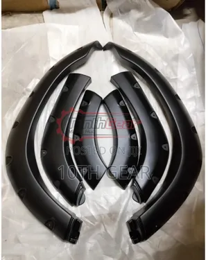 Land Cruiser 80 Fender Flare Set