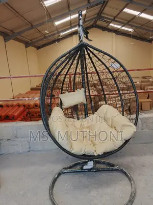 Round Basket Outdoor Swing Chair