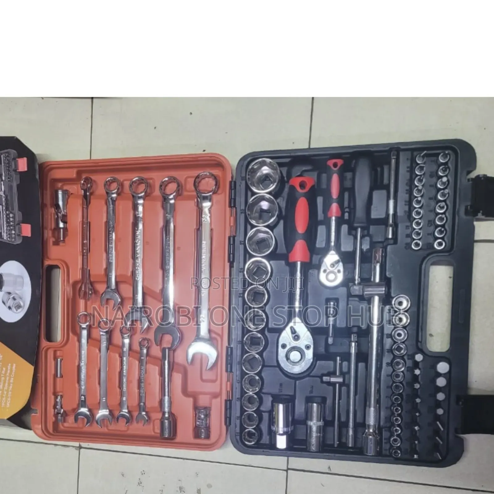 82-Piece Socket Set 