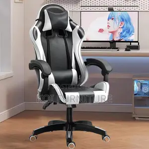 Office Chair; ;Leather Ergonomic Racing Chairs for Streamers and Gamer