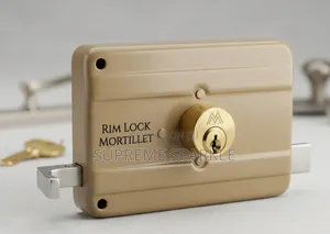 Mortillet Rim Lock