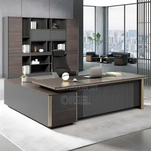 Office Desk : Executive 1.6m Office Managers Desk