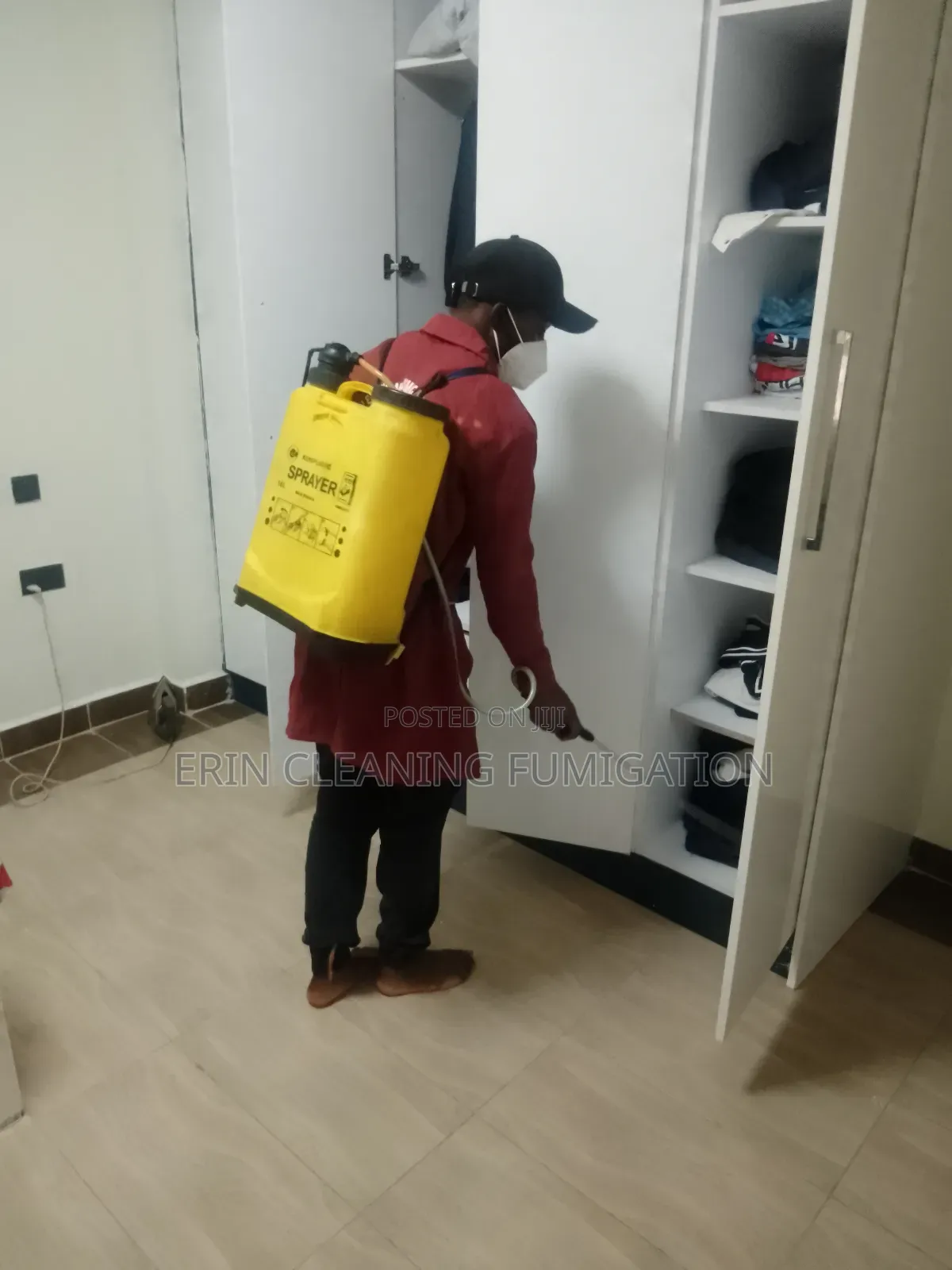Kitchen and House Fumigation Services