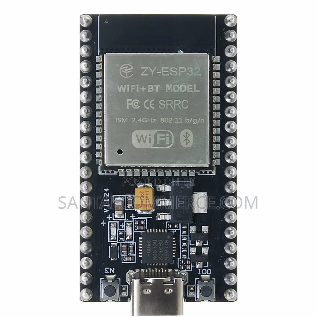 Wireless Wifi Bluetooth Esp32 Development