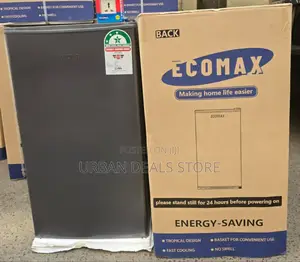 Ecomax 90l Dark Silver Single Door Refrigerator With Free Guard