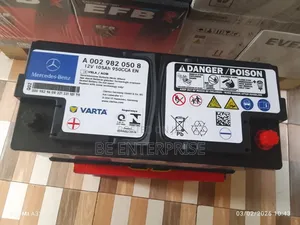 Marcedez Benz Din 105/105ah Agm