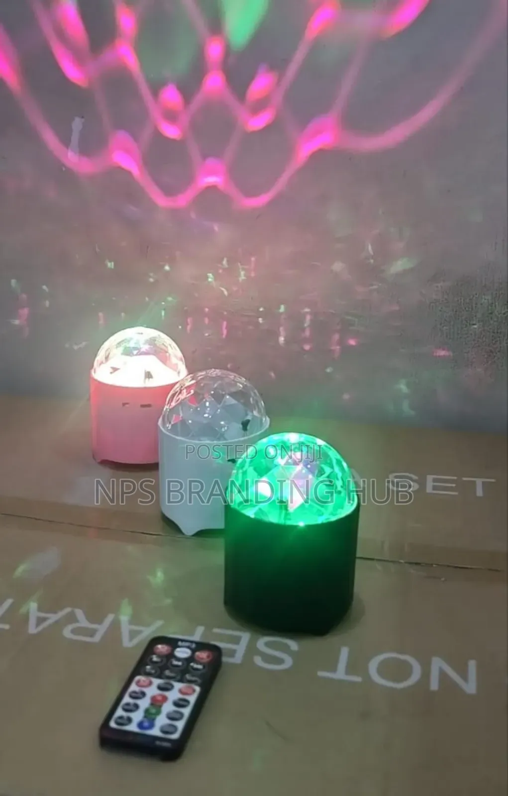 Rechargeable Bluetooth Speaker Mini Music Magic Lamp 6w P.O