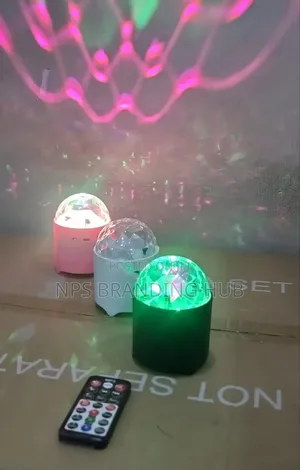 Rechargeable Bluetooth Speaker Mini Music Magic Lamp 6w P.O