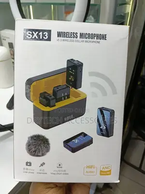 This a Sx13 Wireless Microphone System 4 in 1.