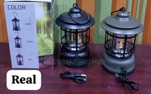 Rechargable Dimmable Camping Lamp (800mah Battery) P.O