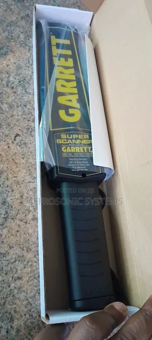 High-quality Security Scanner-garrett