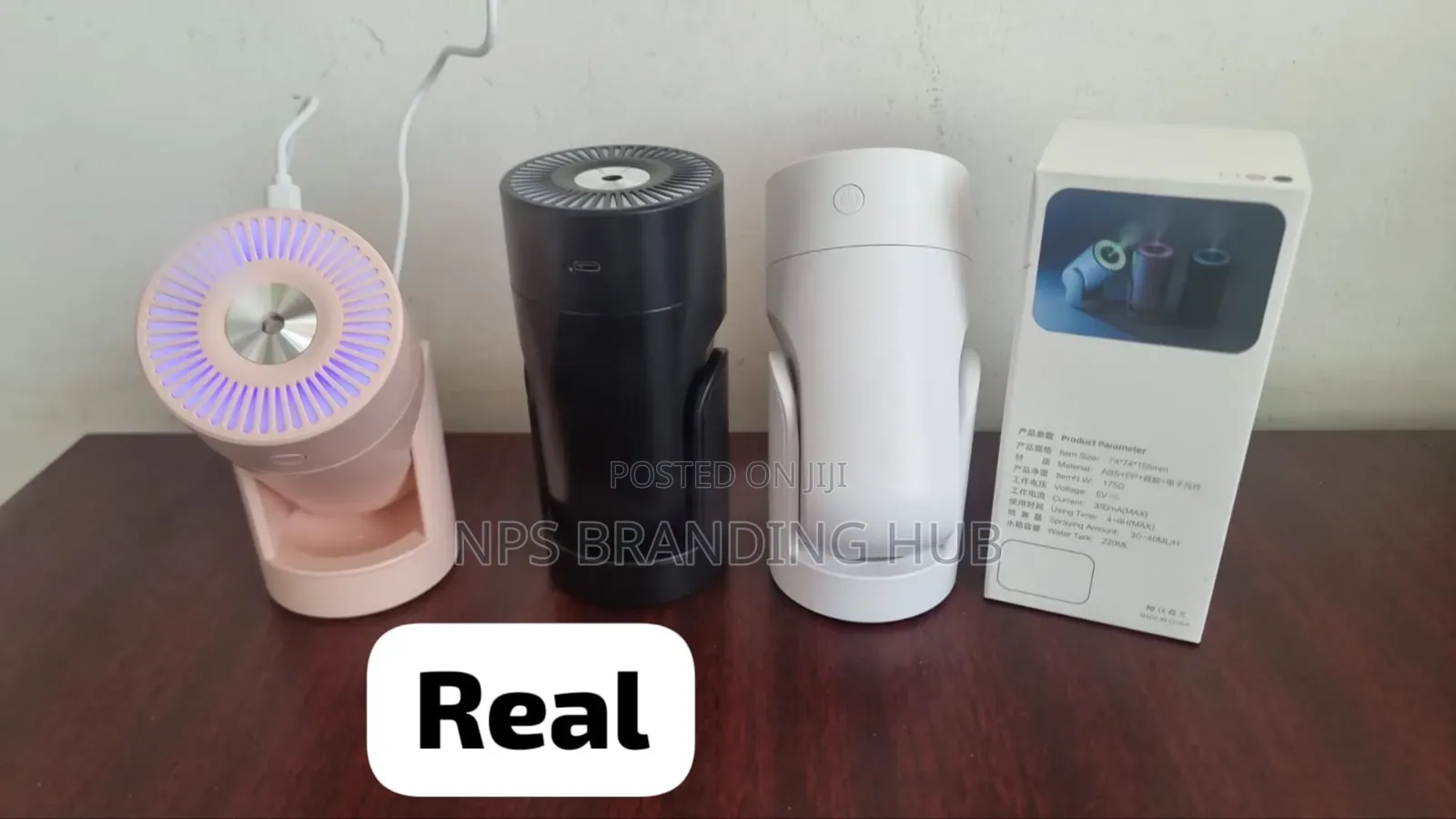 220ml Shaking Head Humidifier P.O