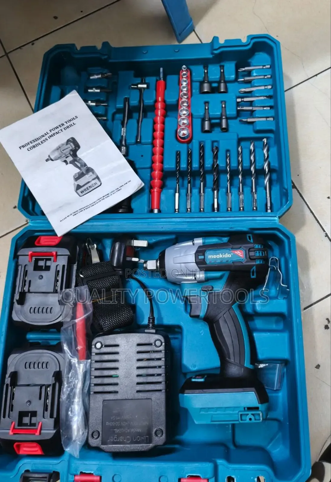 Makita Cordless Drill-Best