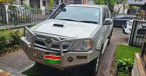 Toyota Hilux 2007 Silver