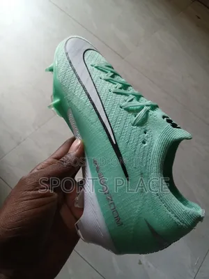 Merc Vapor 16 Air Zoom Mint Green/Turquoise Football Boots