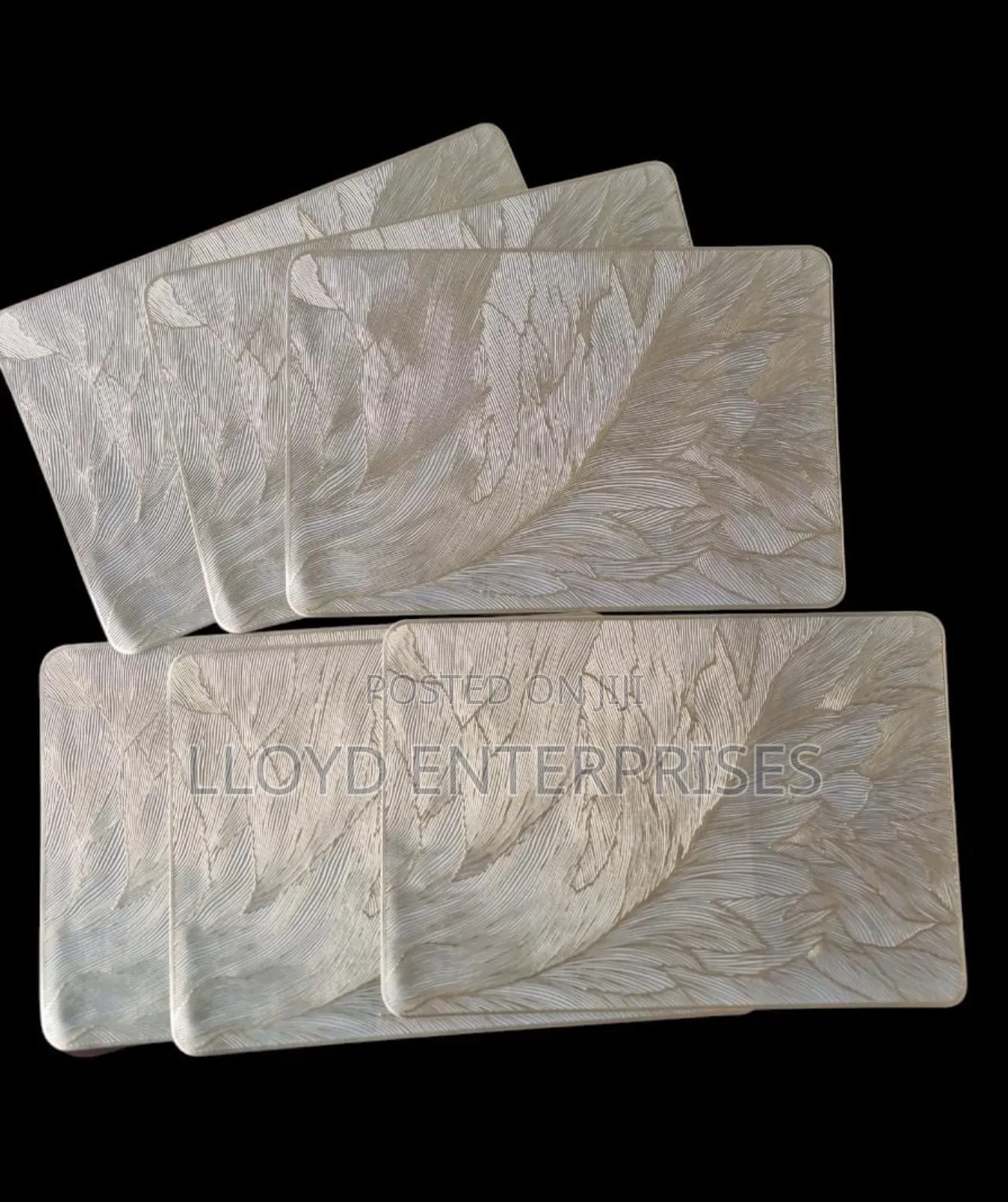 Waterproof Non Woven Table Mats