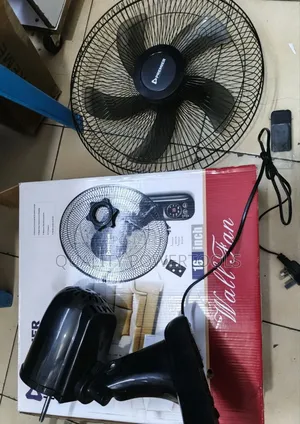Remote Control Wall Fan