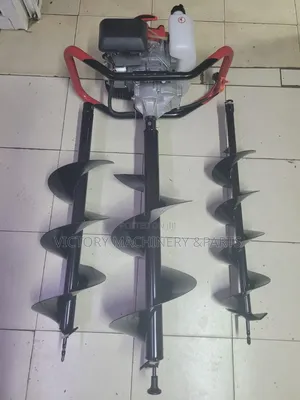 4 Stroke Earth Auger Machine