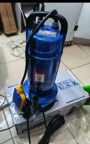 1hp U. S. K Shallow Well Submersible Pump