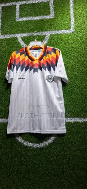 Germany Home 1994 Retro Jersey