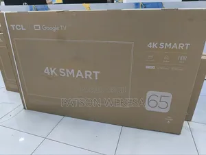 TCL 65 Inch Google Smart Tv 65v6d (2026)