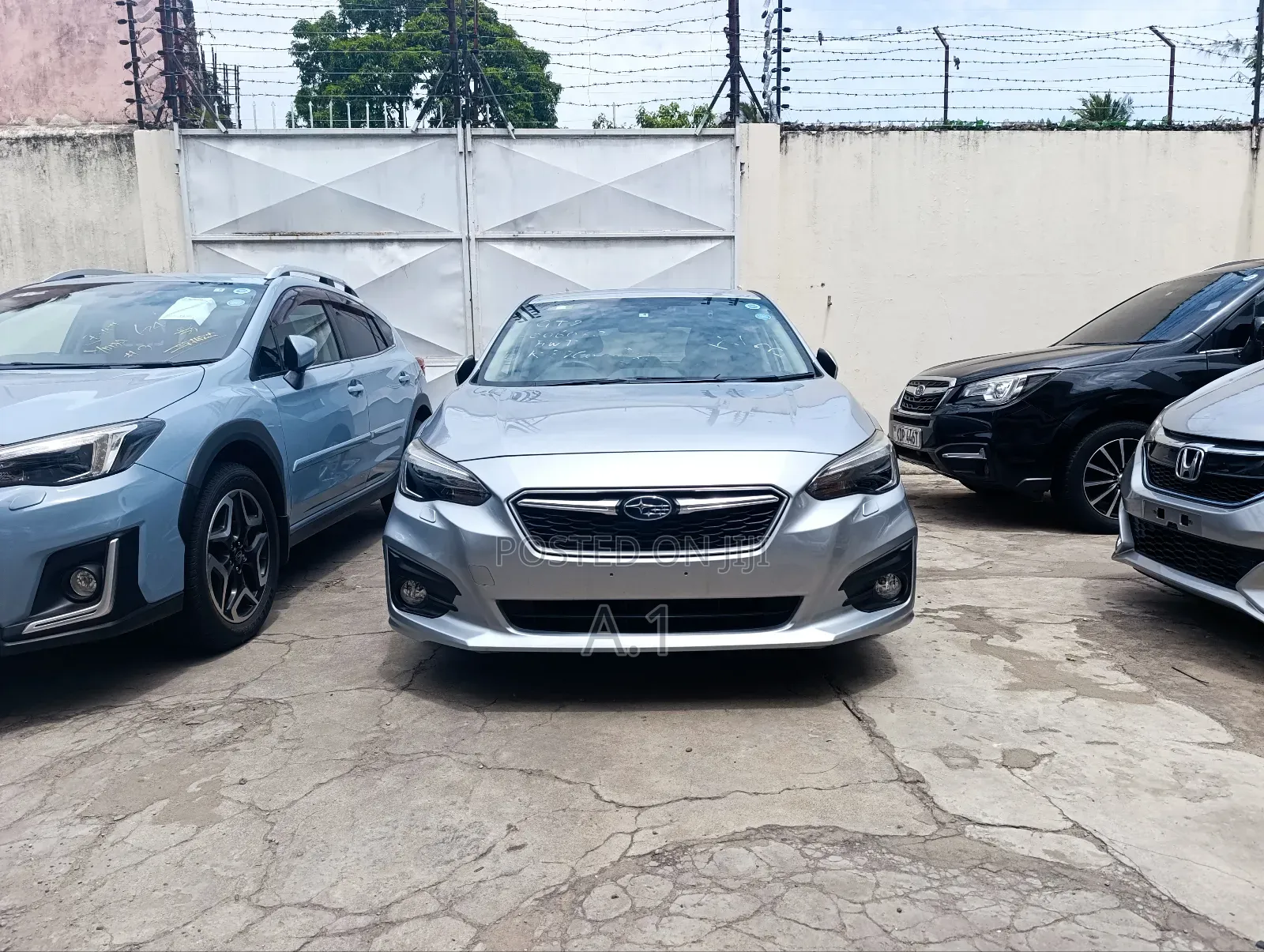 Subaru Impreza 2018 Silver