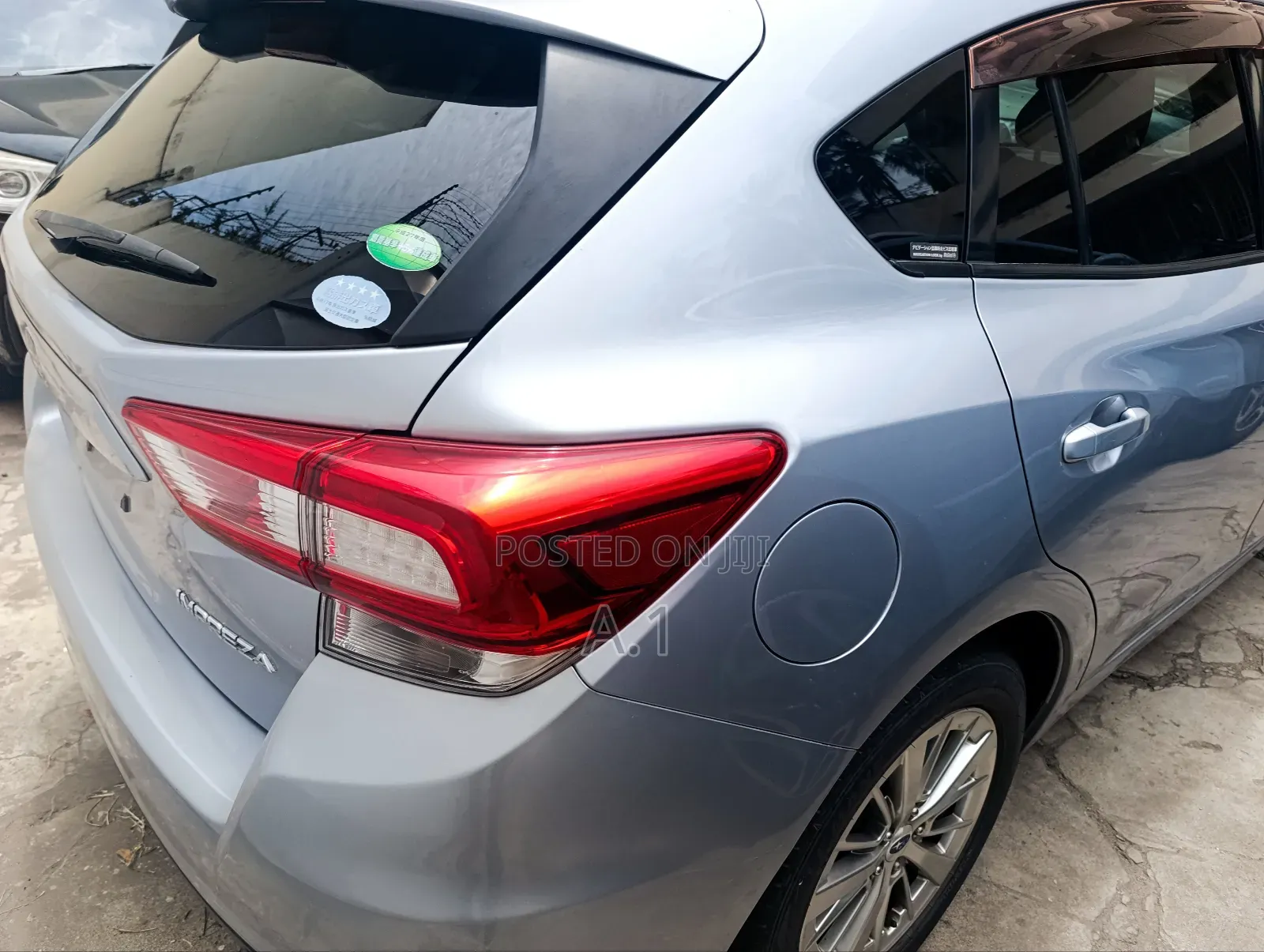 Subaru Impreza 2018 Silver