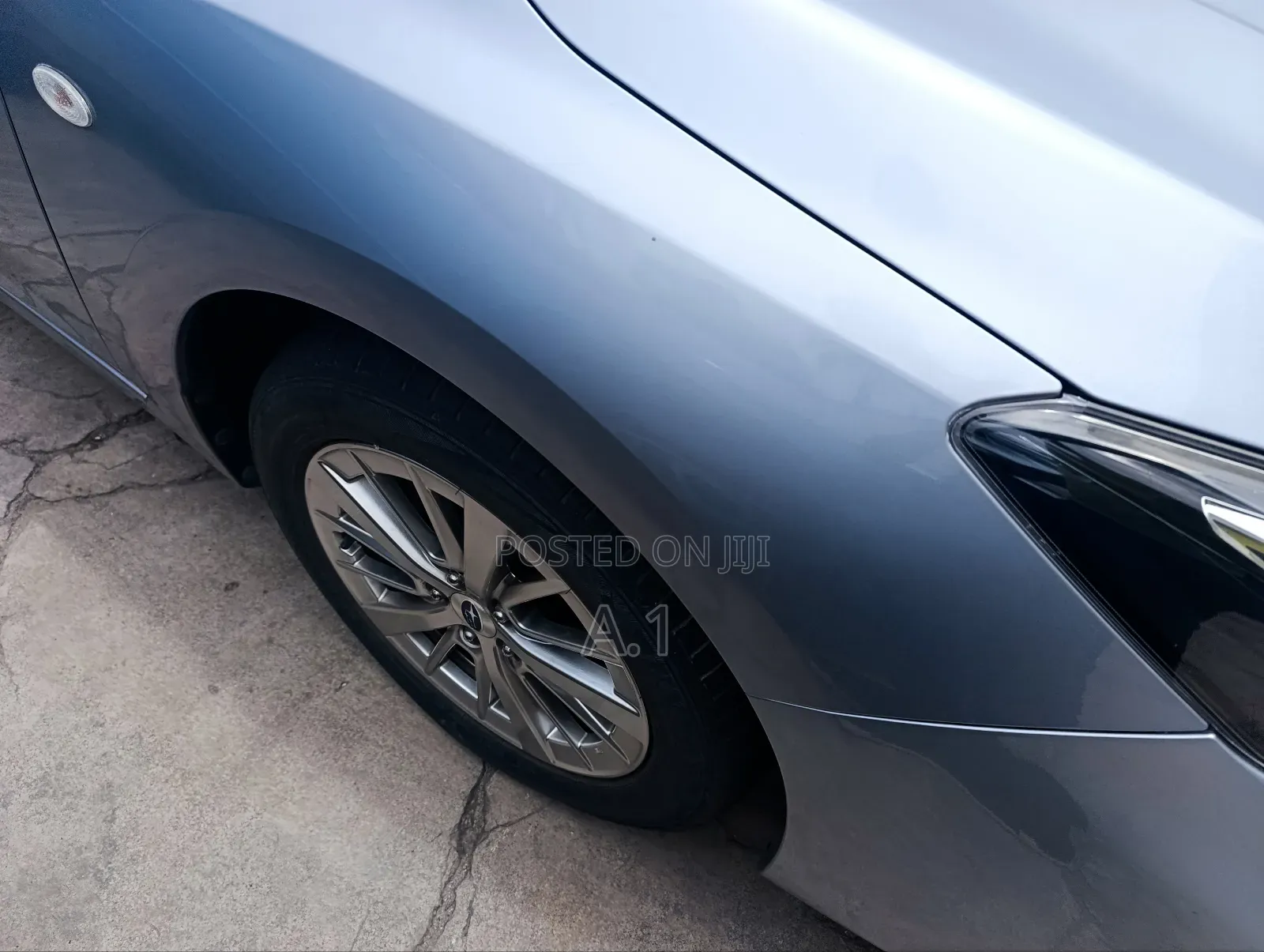 Subaru Impreza 2018 Silver