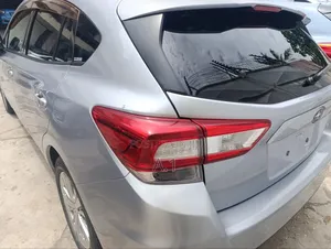 Subaru Impreza 2018 Silver