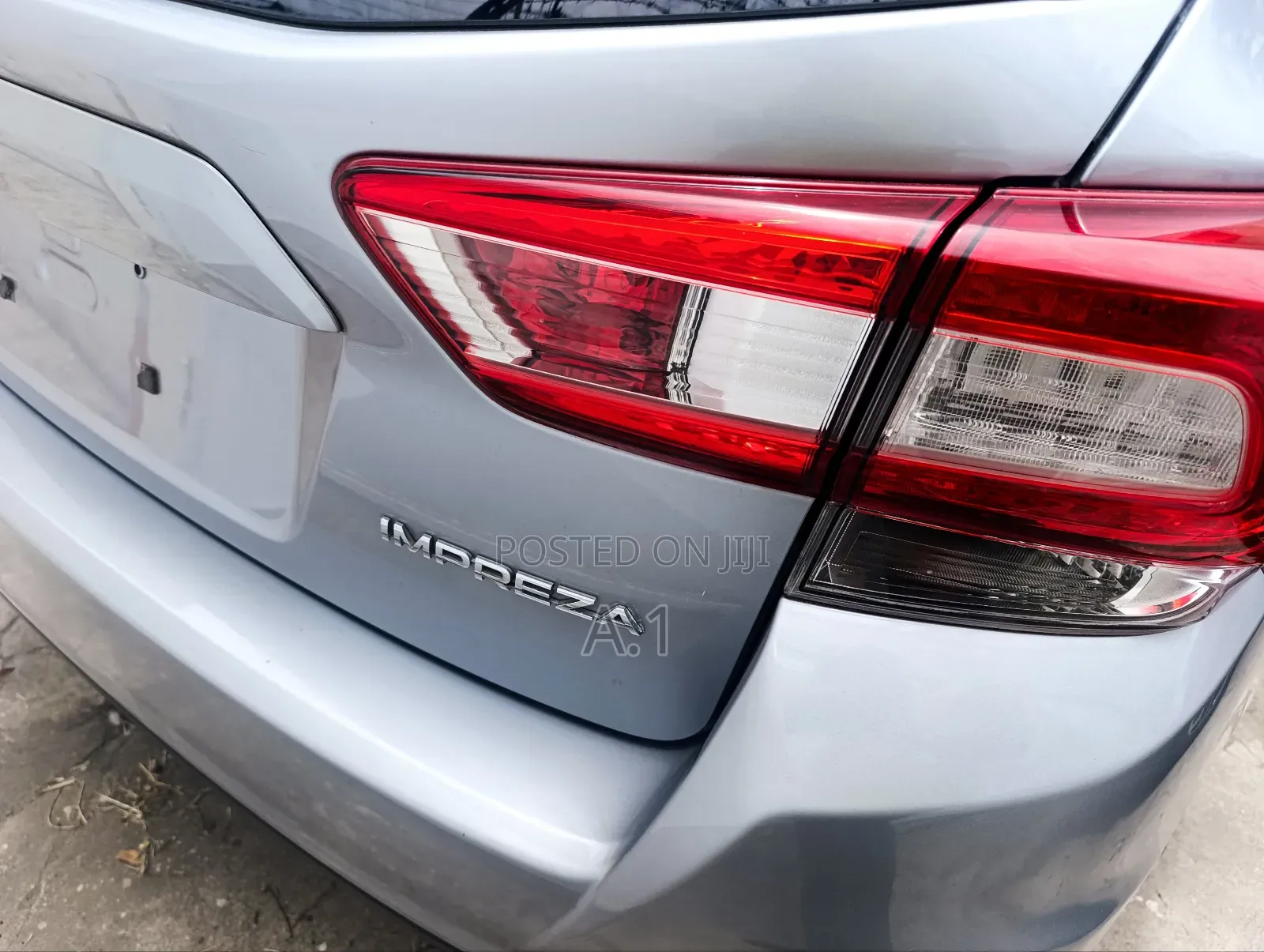 Subaru Impreza 2018 Silver