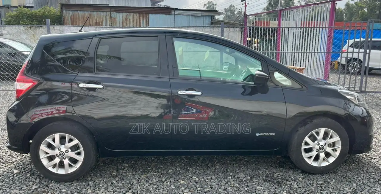Nissan Note 2019 Black