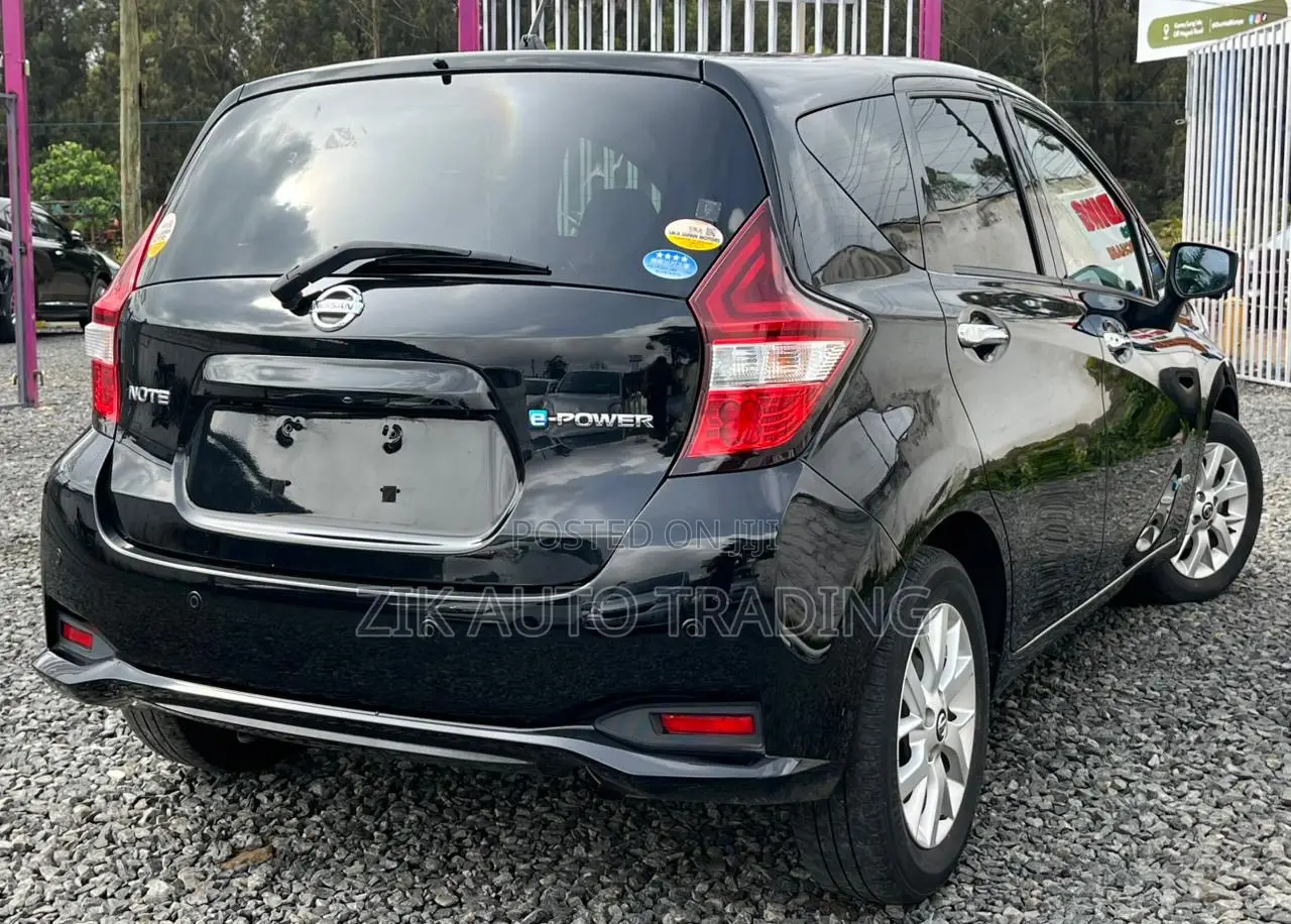 Nissan Note 2019 Black