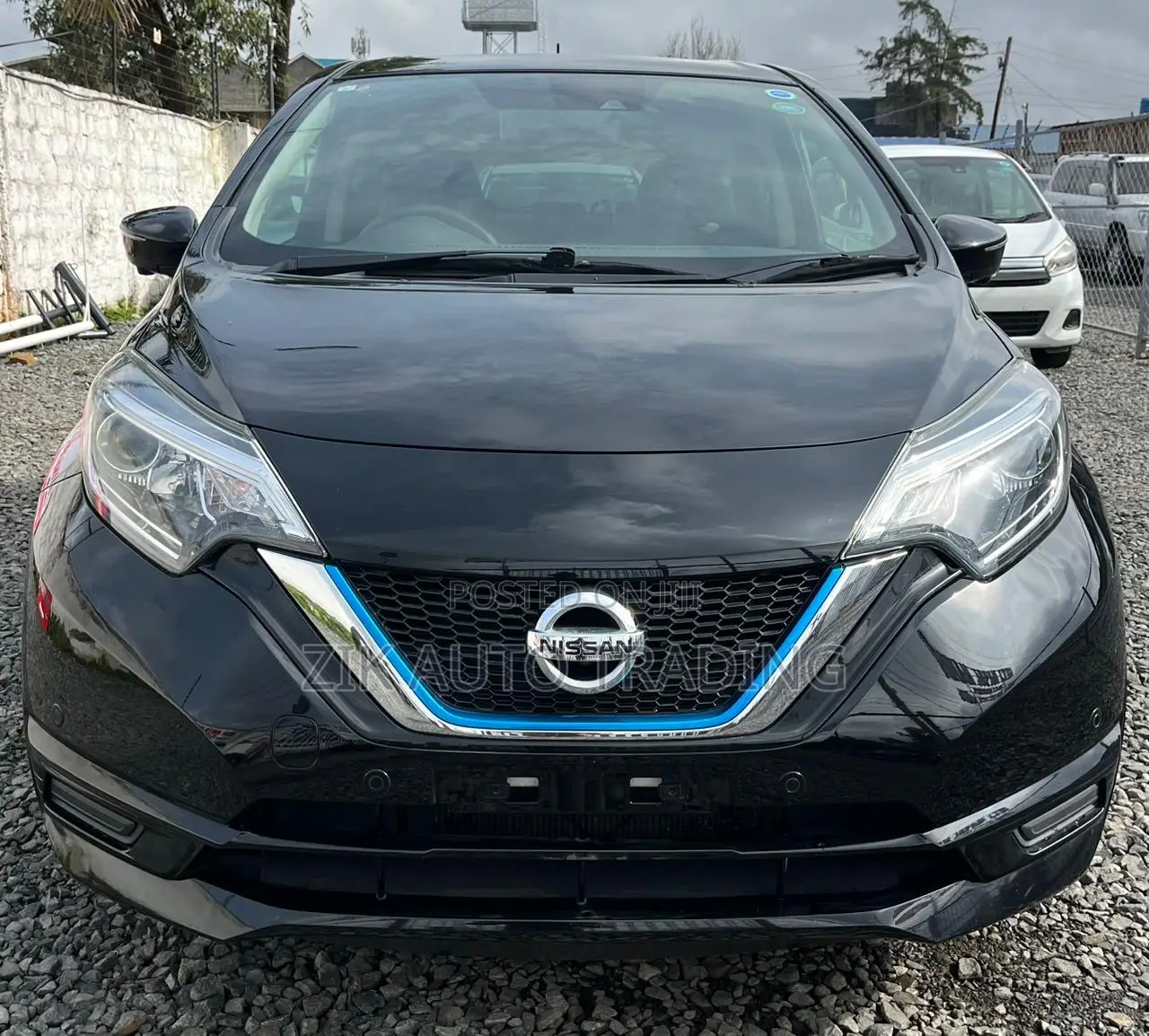 Nissan Note 2019 Black