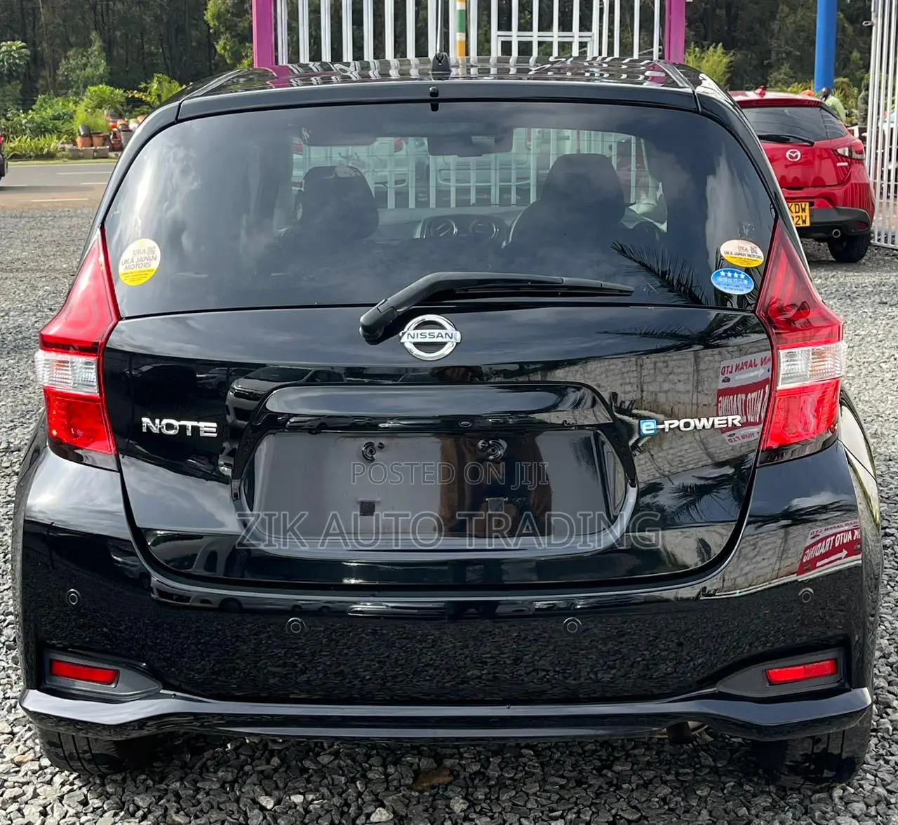 Nissan Note 2019 Black