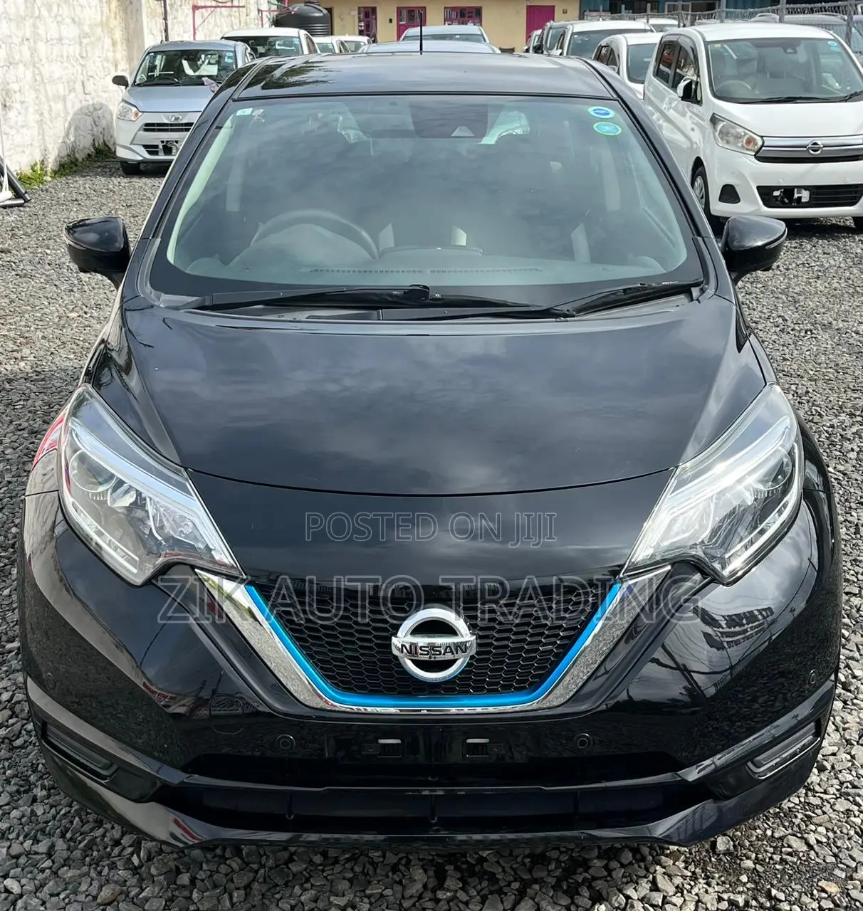 Nissan Note 2019 Black