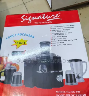 5 in 1 Signature Food Processor