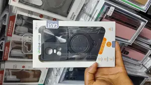 Mobiker Oppo Reno 10 Pro Magnetic Case With Built-in Metal Ring Stand