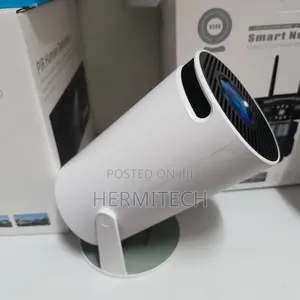 Mini Projector Tv 1080p Smart Portable Projector